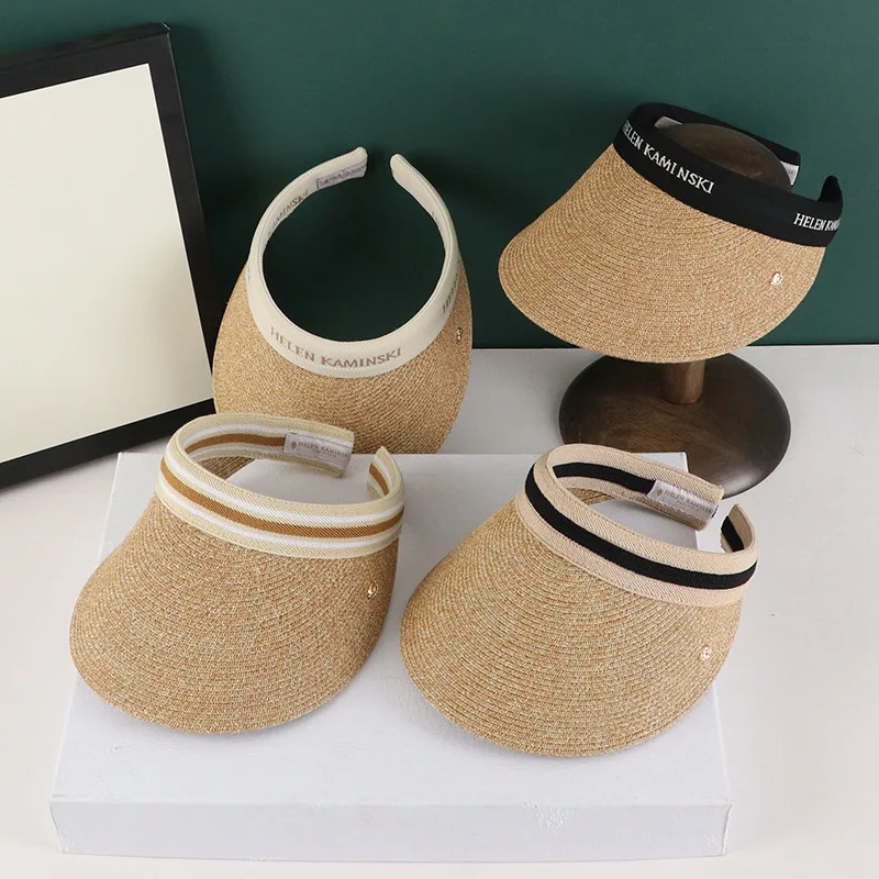 Женская соломенная шляпа с защитой от солнца в японском стиле - купить по