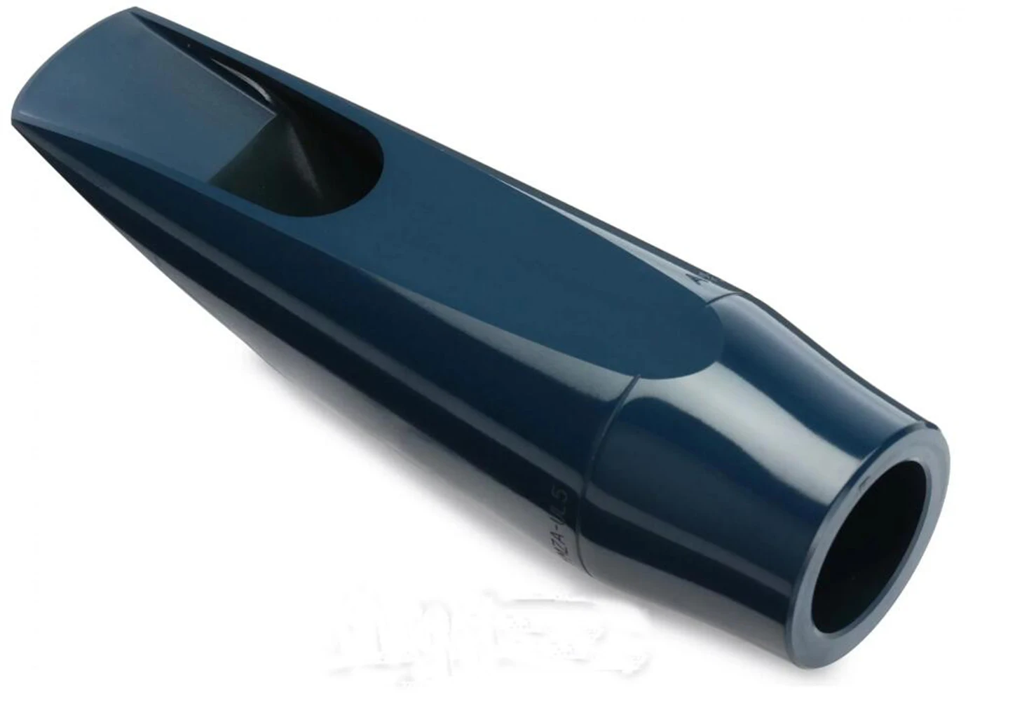 Blue Ebonite Alto Saxophone Mouthpiece with 220-micron Tip Opening enlarge