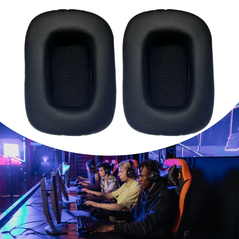 Наушники подушечки для ушей губки сменные подушки 90x70 мм Прямая поставка