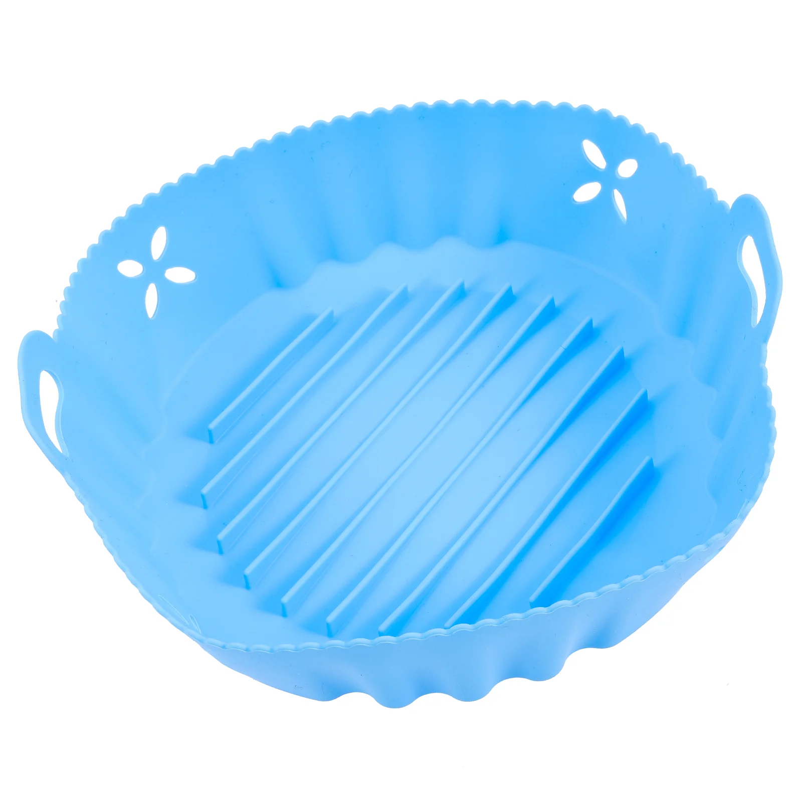 

Nonstick Bakeware Frying Basket Silicone Pad Air Fryer Silicone Bowl Silica Gel Non-stick Silicone Pot Kitchen Baking Liner