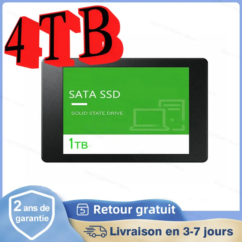 

SSD sata 1TB 2TB Hard drive disk sata3 2.5 inch 32/128/256gb ssd TLC 500MB/s internal Solid State Drives for laptop and desktop