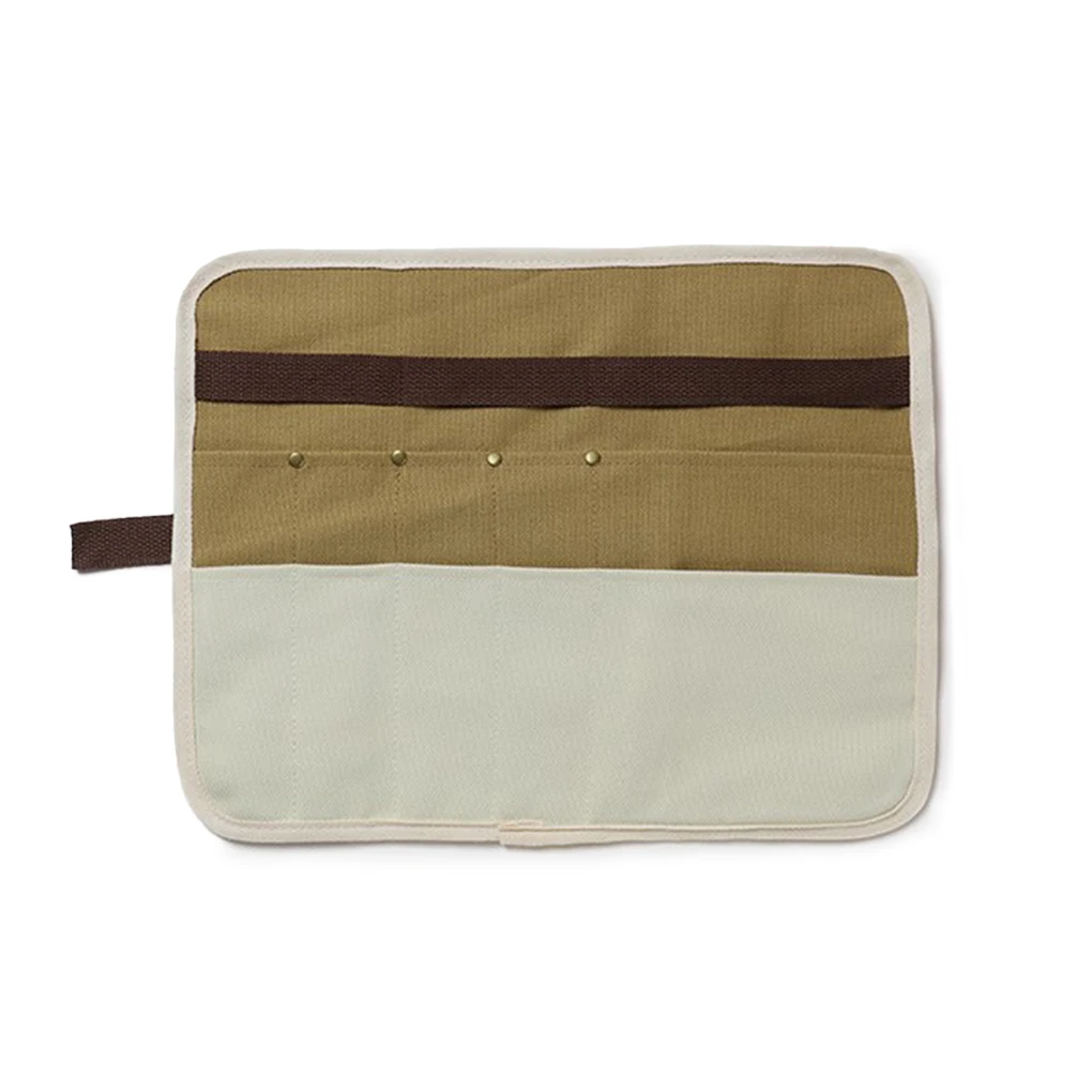 

Складной органайзер для столовых приборов, легкий держатель с несколькими карманами для пикника, походов