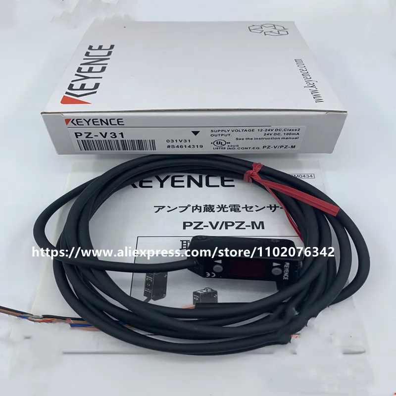

New Original KEYENCE independent digital optical sensor PZ-V11 PZ-V31
