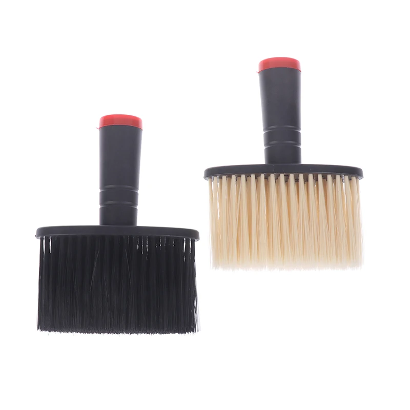 Профессиональные мягкие щетки для лица и шеи парикмахерские искусственные