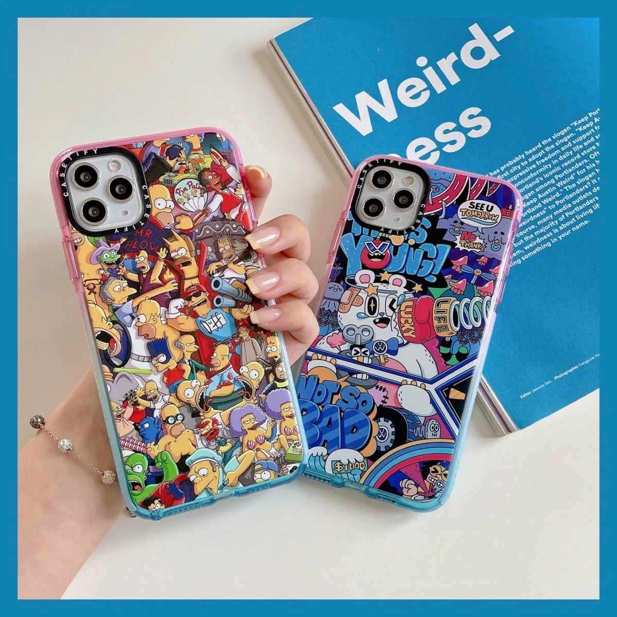 

The Simpsons family cute Phone Cases For iPhone 13 12 11 Pro Max Mini XR XS MAX 8 X 7 SE Back Cover