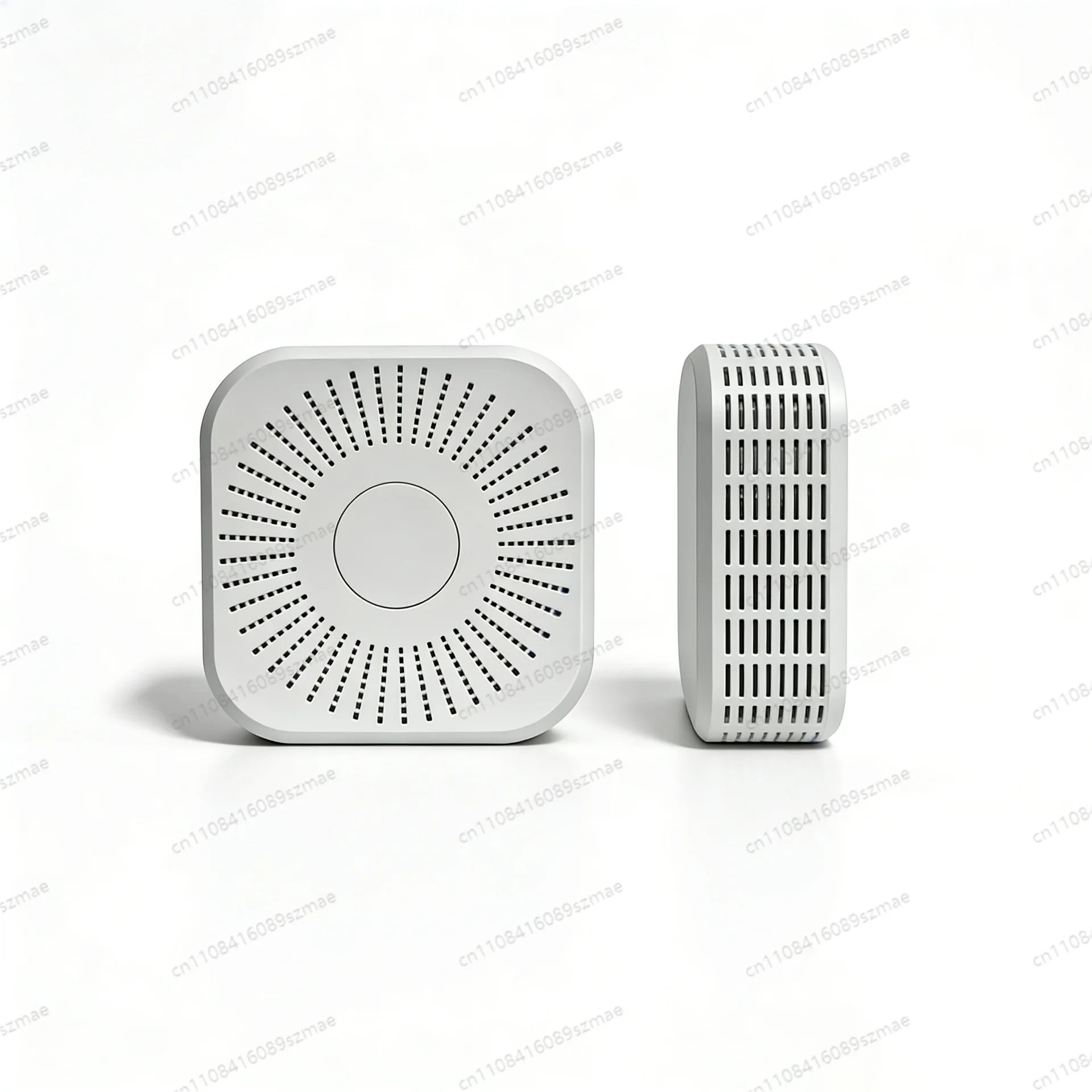 Фото Многофункциональный смарт-детектор качества воздуха 6-в-1 Tuya Zigbee WiFi: монитор PM2.5, VOC, CO2, температуры и влажности для дома, спальни и помещений №5