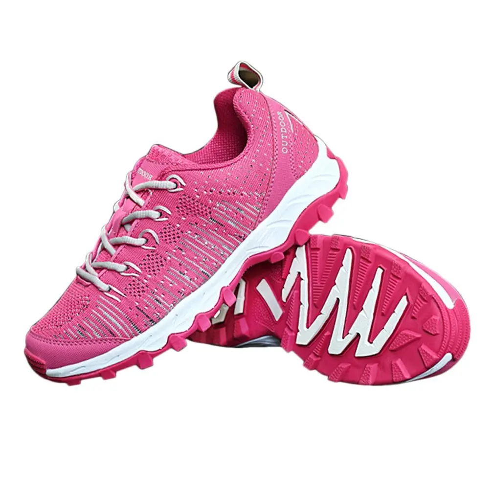 

Autumn Winter Comfortable Unsex Anti-Slip Hiking Shoes Lightweight Breathable Outdoor Trekking Mountaineering Shoes