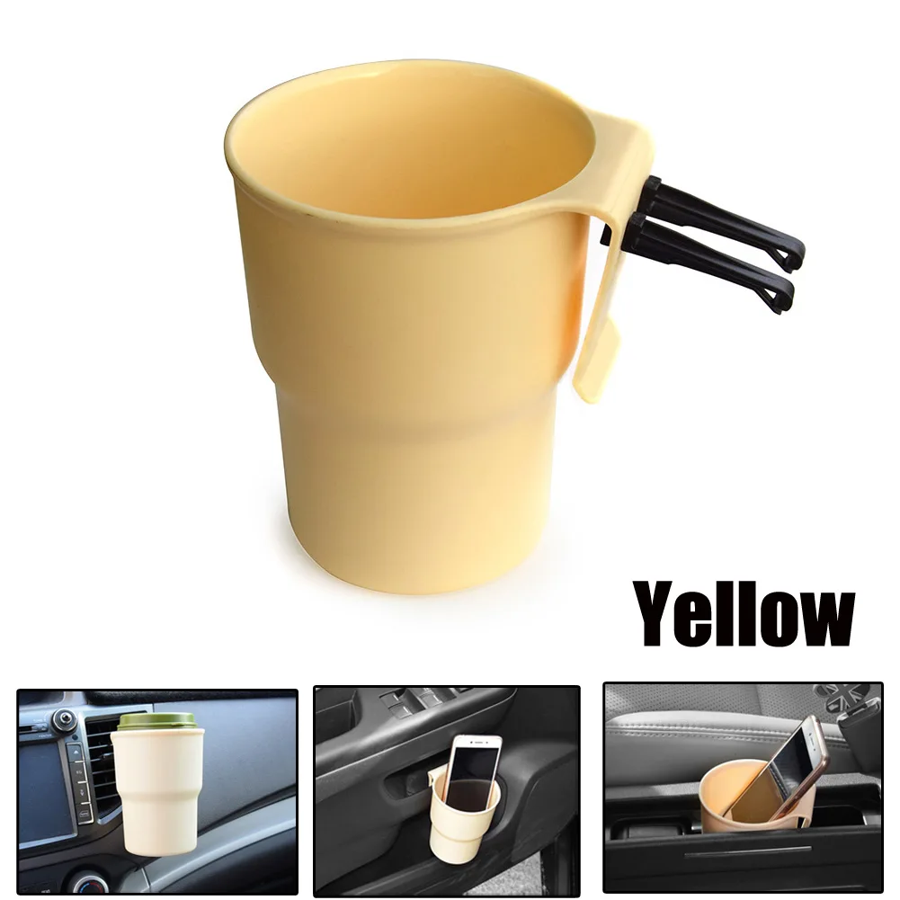 

Car Water Cup Holder Tools Multifunctional Portable Trash Can 12 * 9.5 Cm