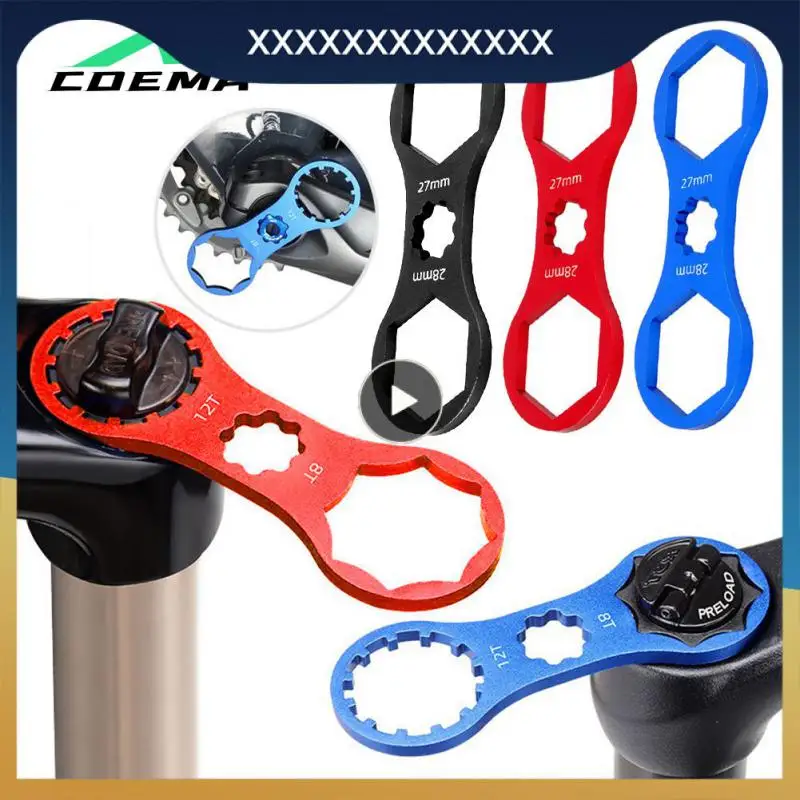 

High Strength Multifunctional Wrench Lightweight Three-in-one Wrench Anodic Oxidation Frosted Bicycle Wrench Eat Treatment