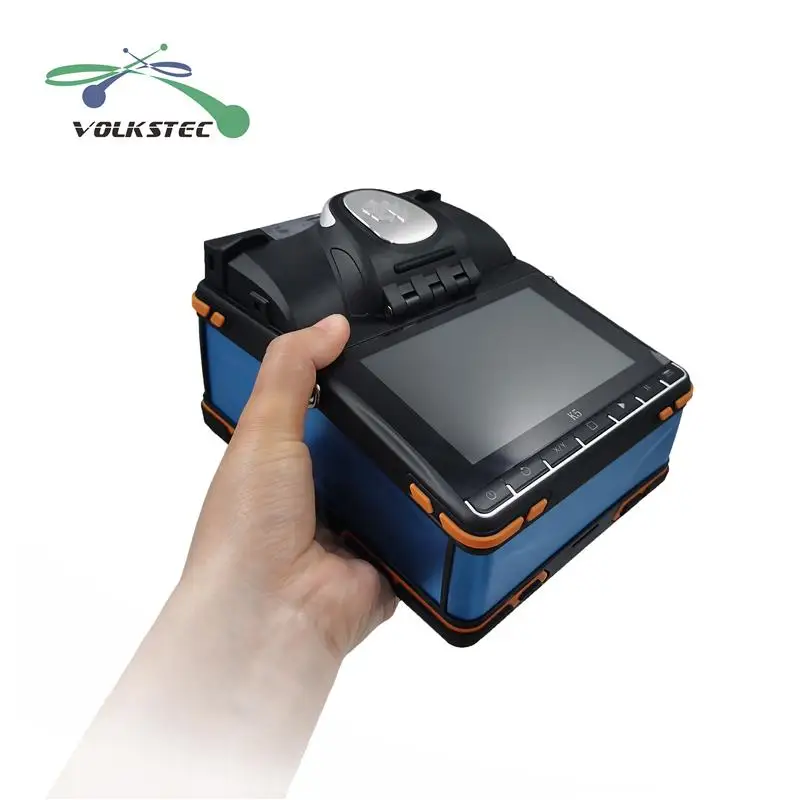 Топ! Сварочный аппарат для оптоволокна T7 6-моторный сварочный оптического