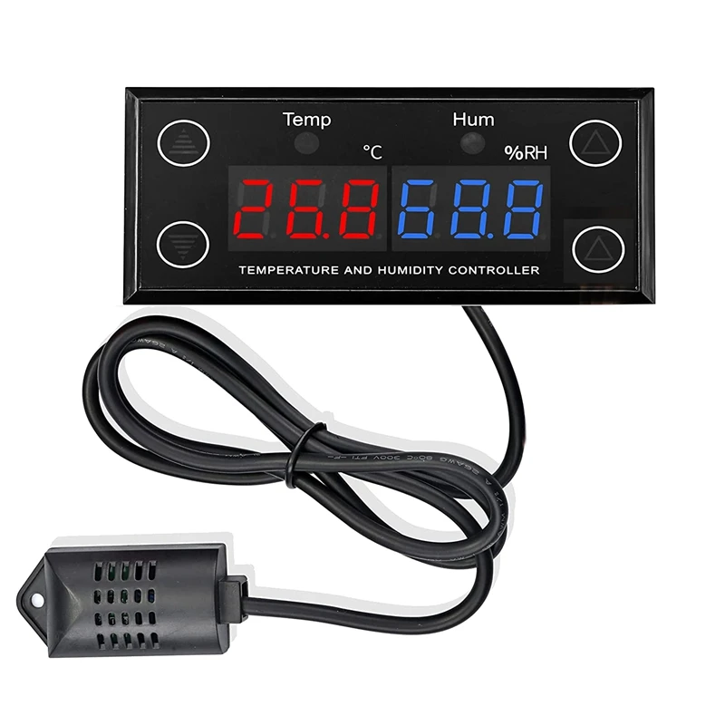 AC110-220V SHT2010 Умный сенсорный интерфейс Контроллер температуры и влажности