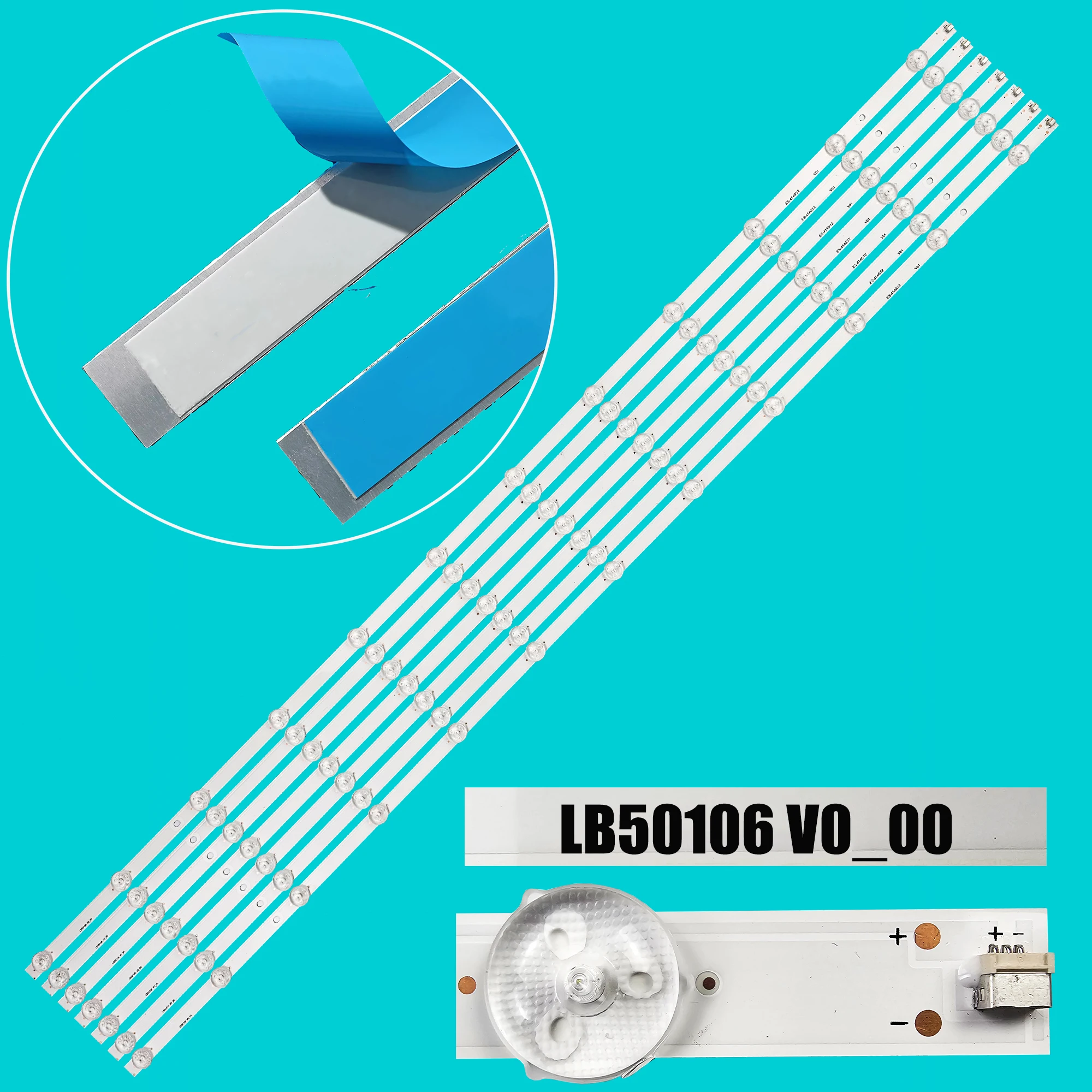 

Светодиодная лента для Philips 50PUS8555