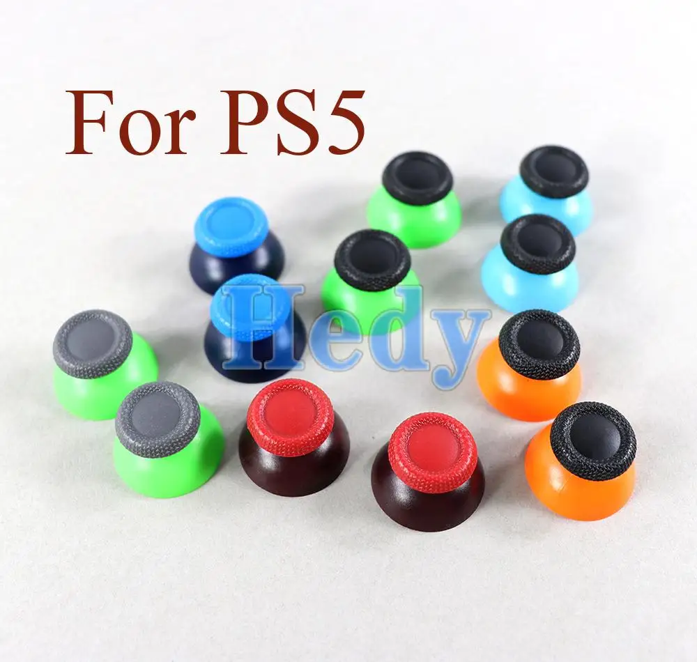 

6 шт., аналоговые колпачки для джойстика Sony PlayStation 5 PS5