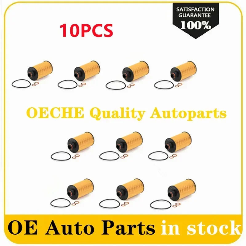 10P для Ssangyong Actyon Sports I II Korando Rexton W Rodius 2 0 дизельный масляный фильтр двигателя 6711840125