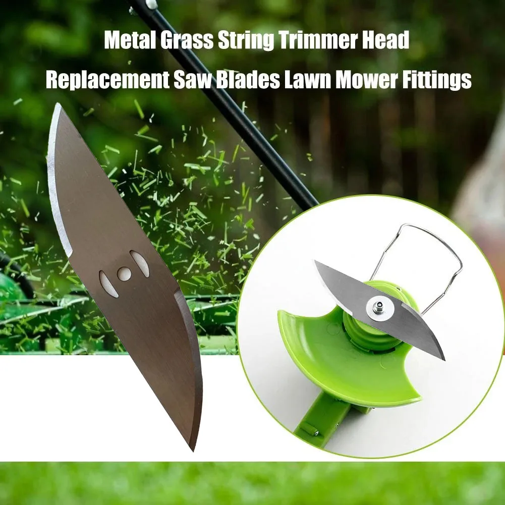 

Grass Trimmers Parts Saw Blade Light Equipment 150mm/6inch Grass Lawn Mower Fittings Replacement Steel Brand New