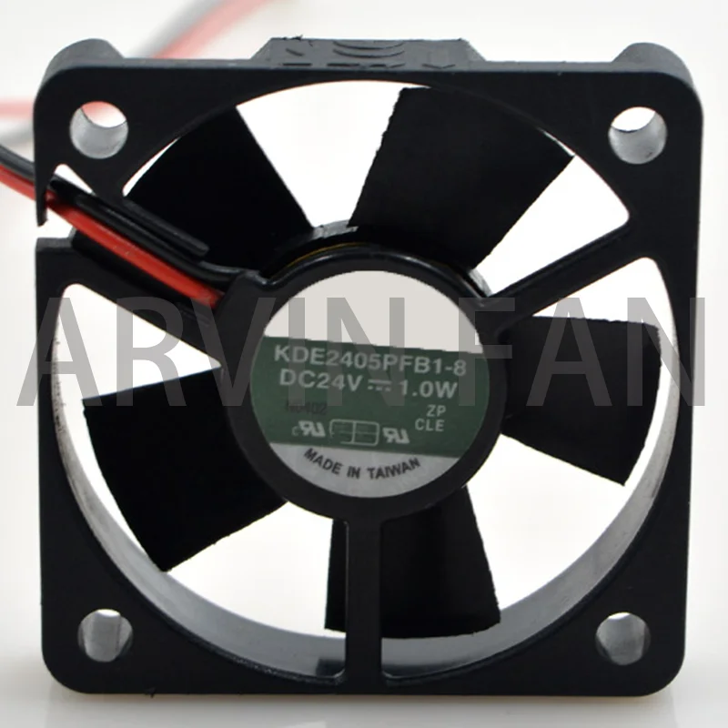 KDE2405PFB1-8 5cm 5010 50*50*10mm DC 2 v 1,0 W 2-линейный охлаждающий вентилятор