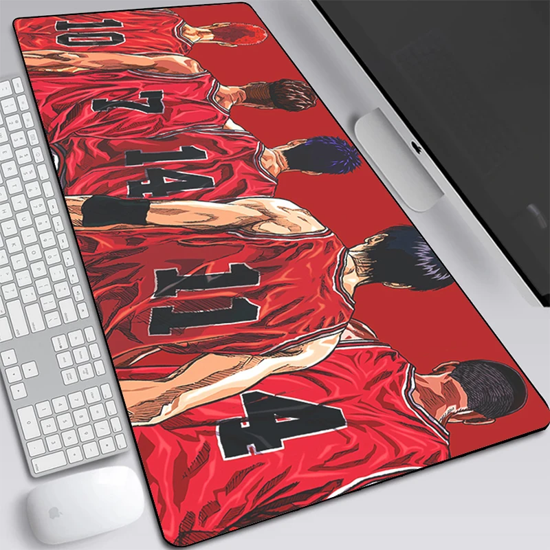 

900x400mm Pad to Mouse Notbook Computer Mousepad SLAM DUNK Mouse Pad Locrkand Gaming Padmouse Gamer Large Keyboard Mouse Mats