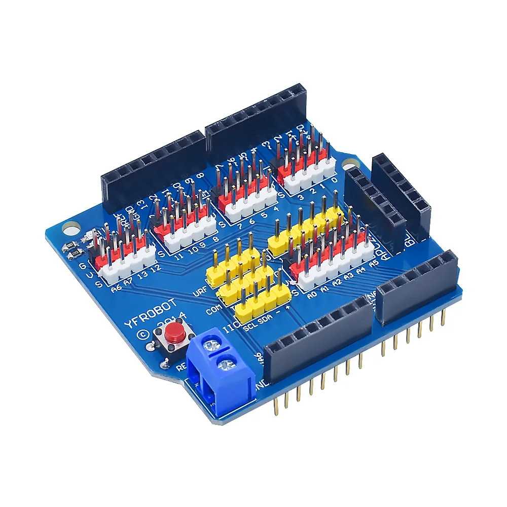 Плата расширения V5 для сенсорного экрана Arduino UNO R3 V5.0 щит электронного модуля