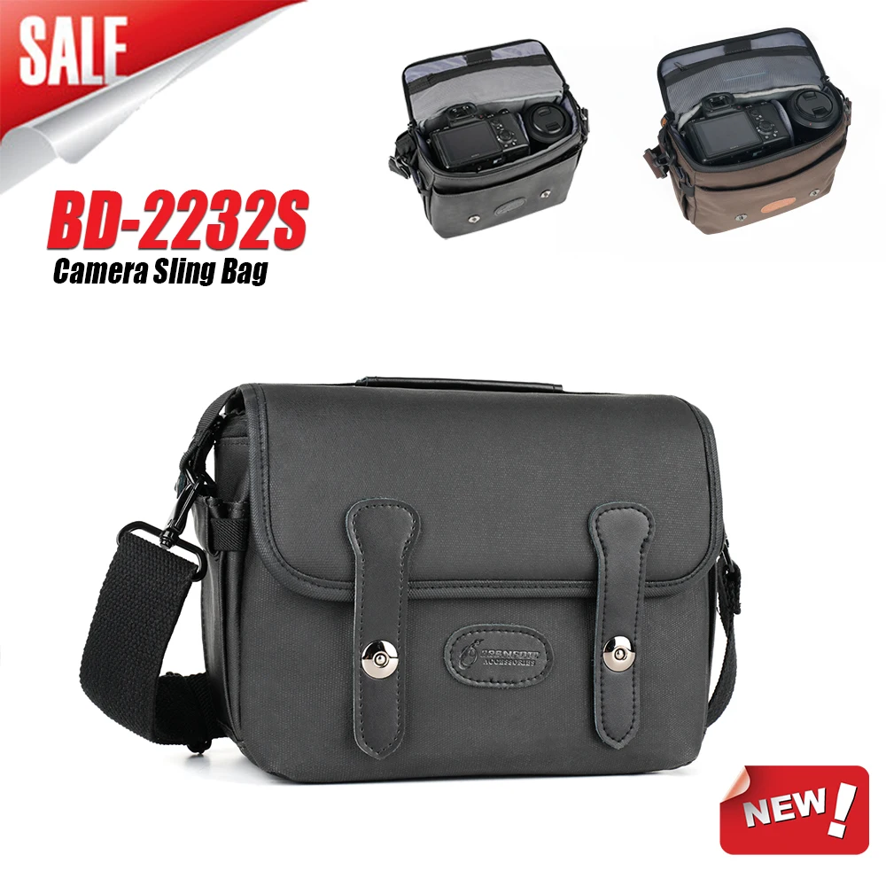 Сумка-слинг для камеры Canon/Nikon/Sony