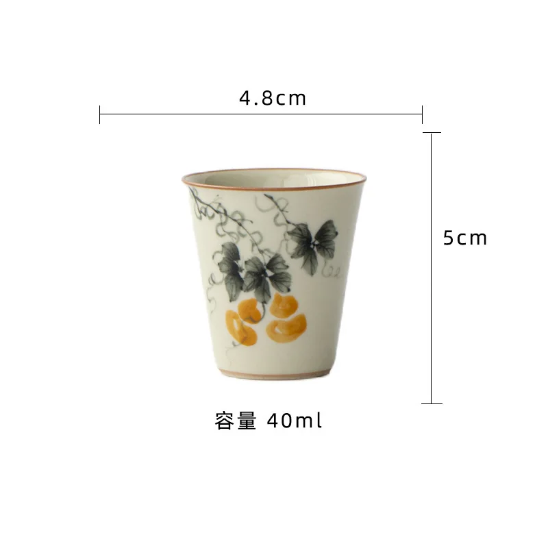 

Чашки Chazhan Master, керамика, зеленый