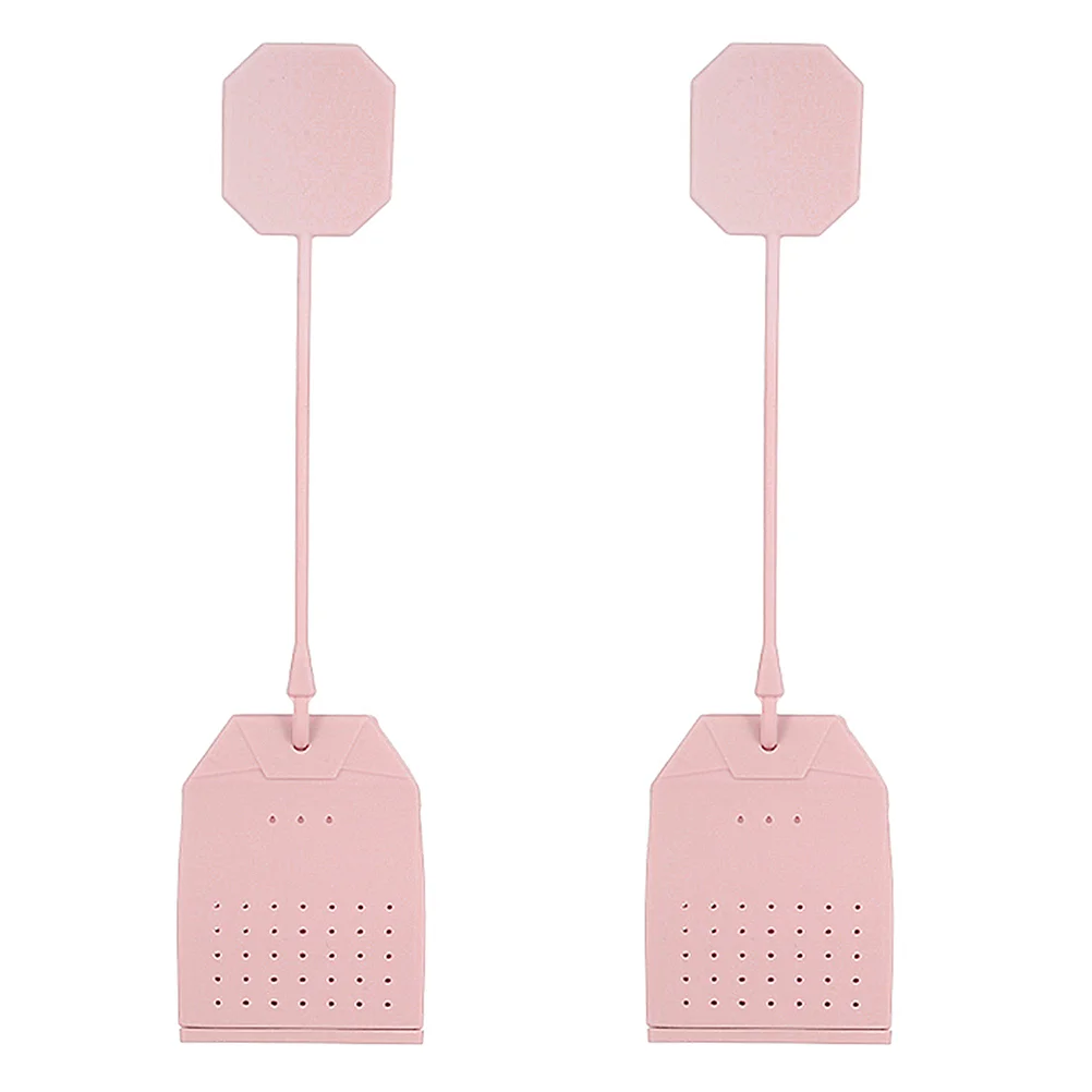 

Tea Infuser Strainer Loose Silicone Leaf Cute Diffuser Unique Strainers Filter Steeper Storage Case