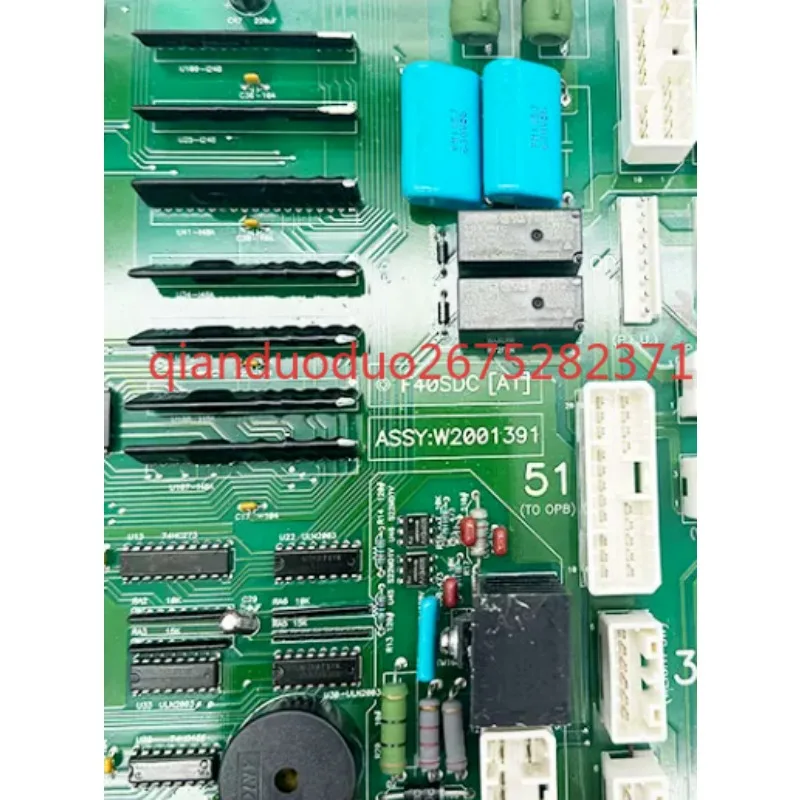 Фото Подходит для коммуникационной платы Yongda Hitachi Car Top Communication Board F40SDC [A1] ASSY: W2001391 №1