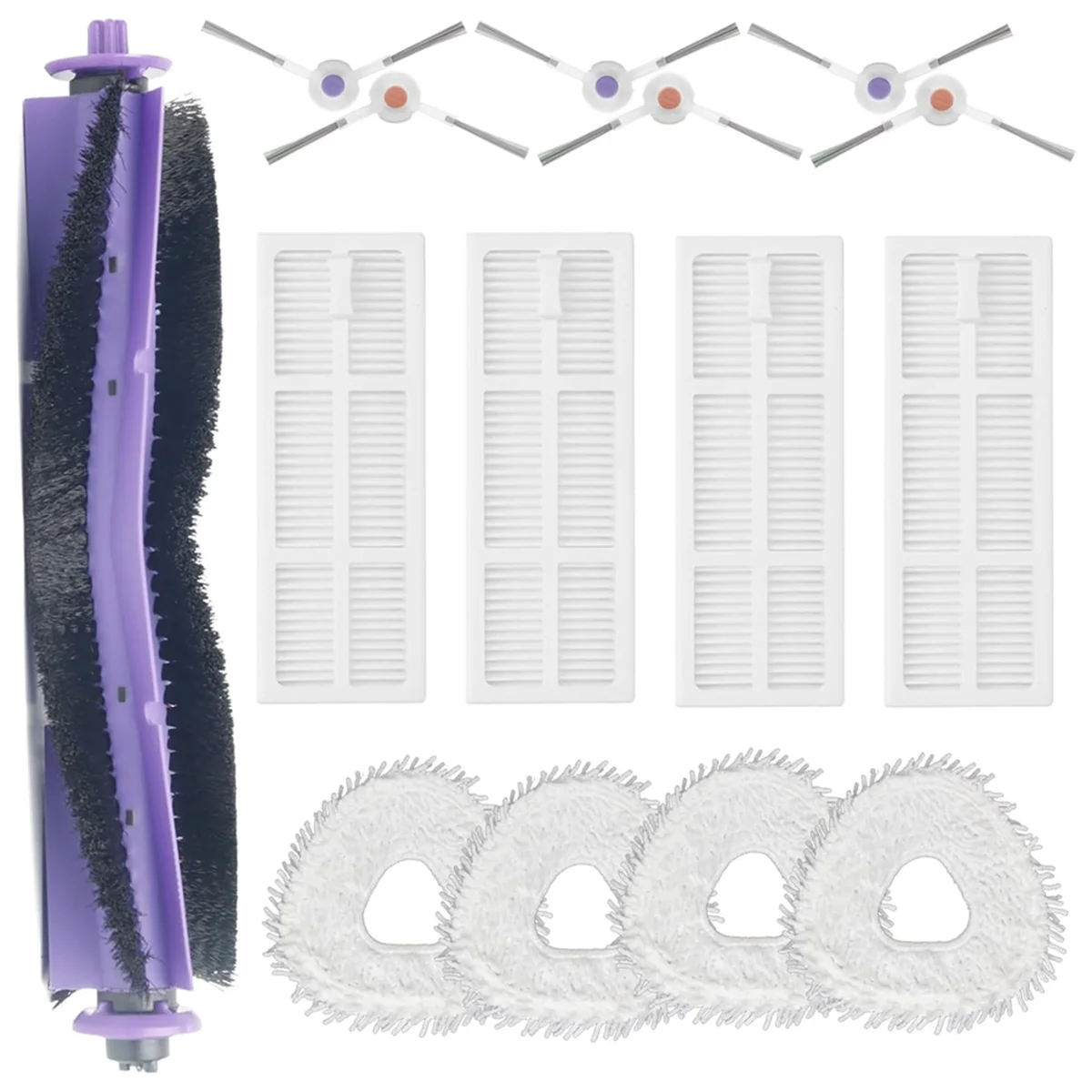 Для робота-пылесоса NARWAL Freo комплект запасных аксессуаров основная боковая щетка