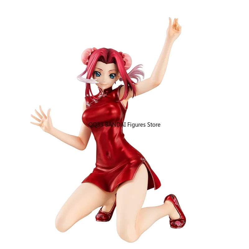 Фото Оригинальный аниме Code Geass Lelouch of The Rebellion Kallen Stadtfeld Sneak Into Ver. Фигурка настольные украшения №4