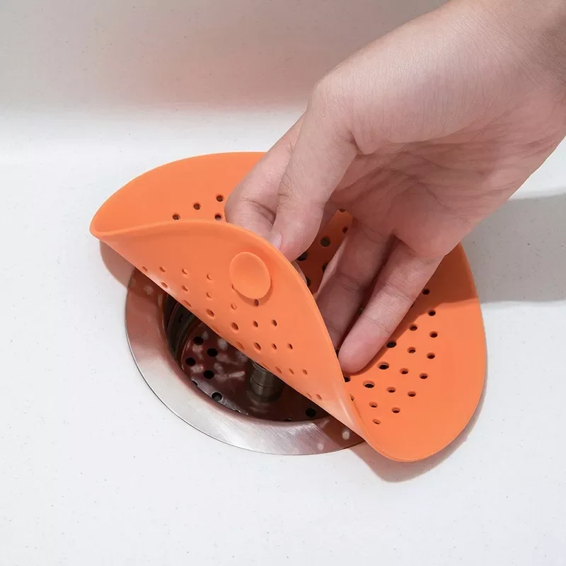 

Filter Shower Drain Hair Catcher Stopper Household Kitchen Bathroom Floor Drain Cover Universal Anti-clogging Sink Strainer