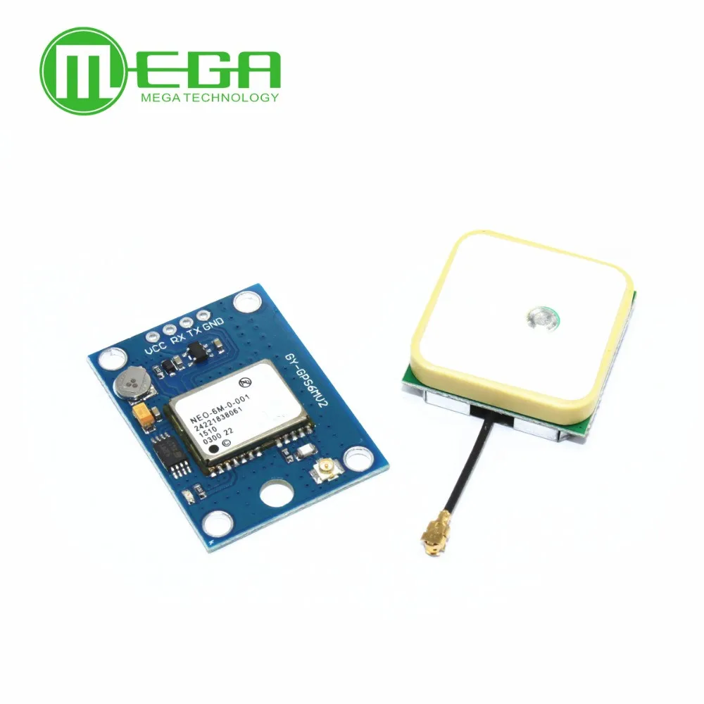 GY-NEO6MV2 новый телефон с GPS модулем NEO6MV2 с управлением полетом EEPROM MWC APM2.5, большая антенна для Arduino 6MV2