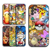 pok%c3%a9mon christmas phone cases for samsung galaxy s22 s22 ultra s20 lite s20 ultra s21 s21 fe s21 plus ultra coque soft tpu