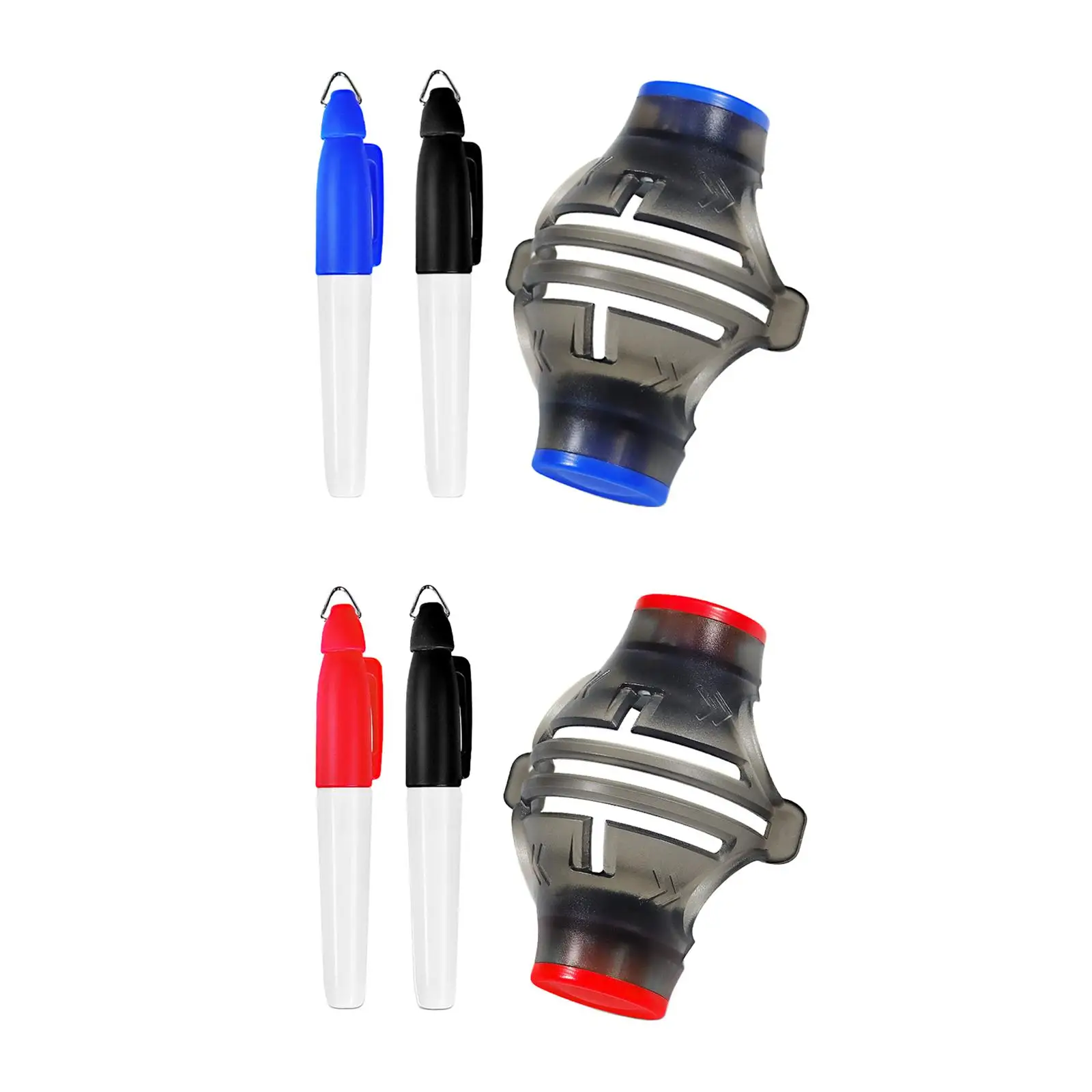 

Golf Liner Tool with Marker Pens Line Drawing Golfr