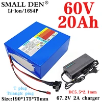 60v 20ah 21700 li ion battery pack 3000w equipment high power electric bicycle motorcycle scooter battery 67 2v 2a charger