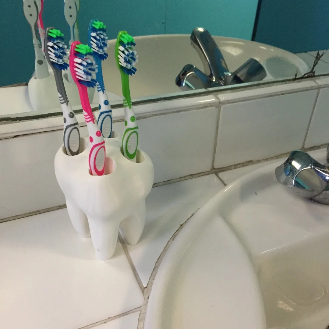 

Большой держатель для зубных щеток, декоративная стойка для хранения зубной пасты, держатели, органайзер для ванны, аксессуары для ванной комнаты