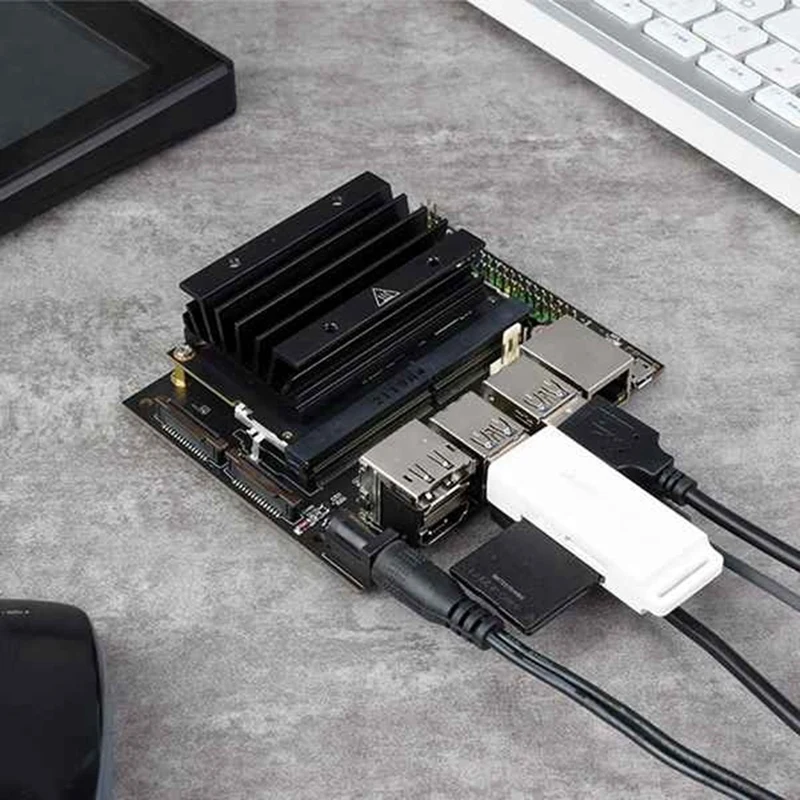 

For Jetson Nano 4GB Developer Kit AI Artificial Intelligence Development Board Cooling Fan Programming DIY