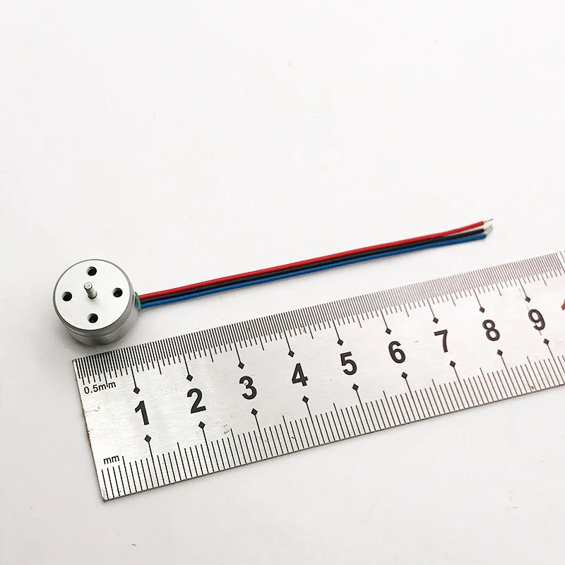 DIY Мини FPV домашний Дрон 1104 бесщеточный двигатель 1-2S 4300KV для радиоуправляемого