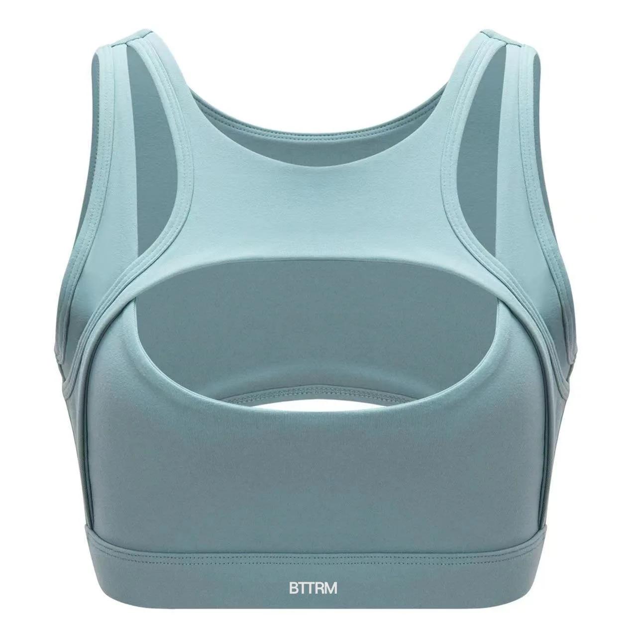 Фото Спортивный бюстгальтер BetterMe Sexy Hollow для фитнеса и йоги, женский, с эффектом пуш-ап, высокой степенью поддержки, ударопрочный, топ-бра для тренировок №4