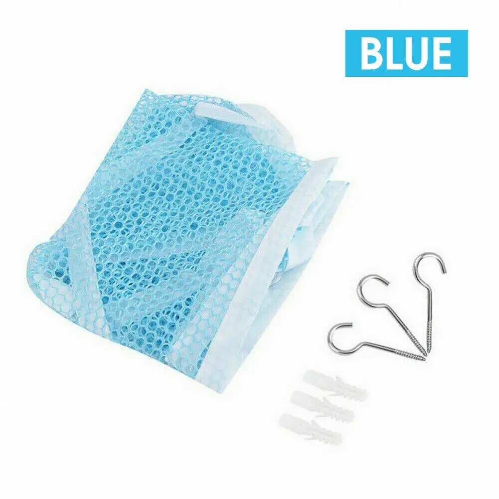 

Soft Toy Storage Bed Mesh Net Bedroom Nursery Storage Toys Teddy Bear Children Cleaning Home Organization Household Supplies