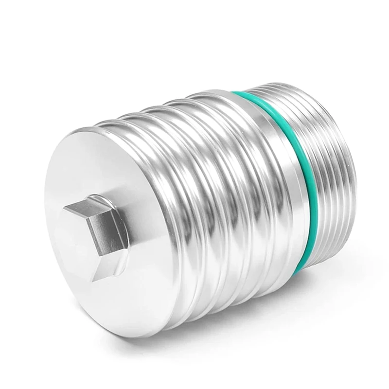 DQ250 алюминиевая крышка корпуса масляного фильтра коробки передач для VW 02E305045