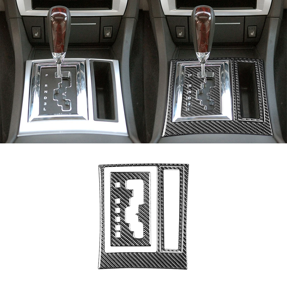 Внутренняя центральная консоль панель переключения передач декоративная