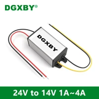 dgxby 24v tot 14v 1a 4a power converter 18 40v naar 13 8v step down module dc auto walkie talkie voor ce certificering