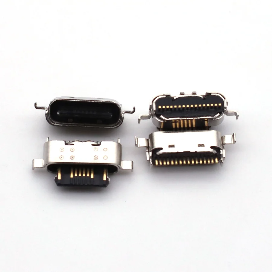 10 шт., разъем для зарядки через Usb для Motorola Moto E8 G7 G8 Power XT1955 G7Power G30 XT2129 XT2041 G8Power Plug