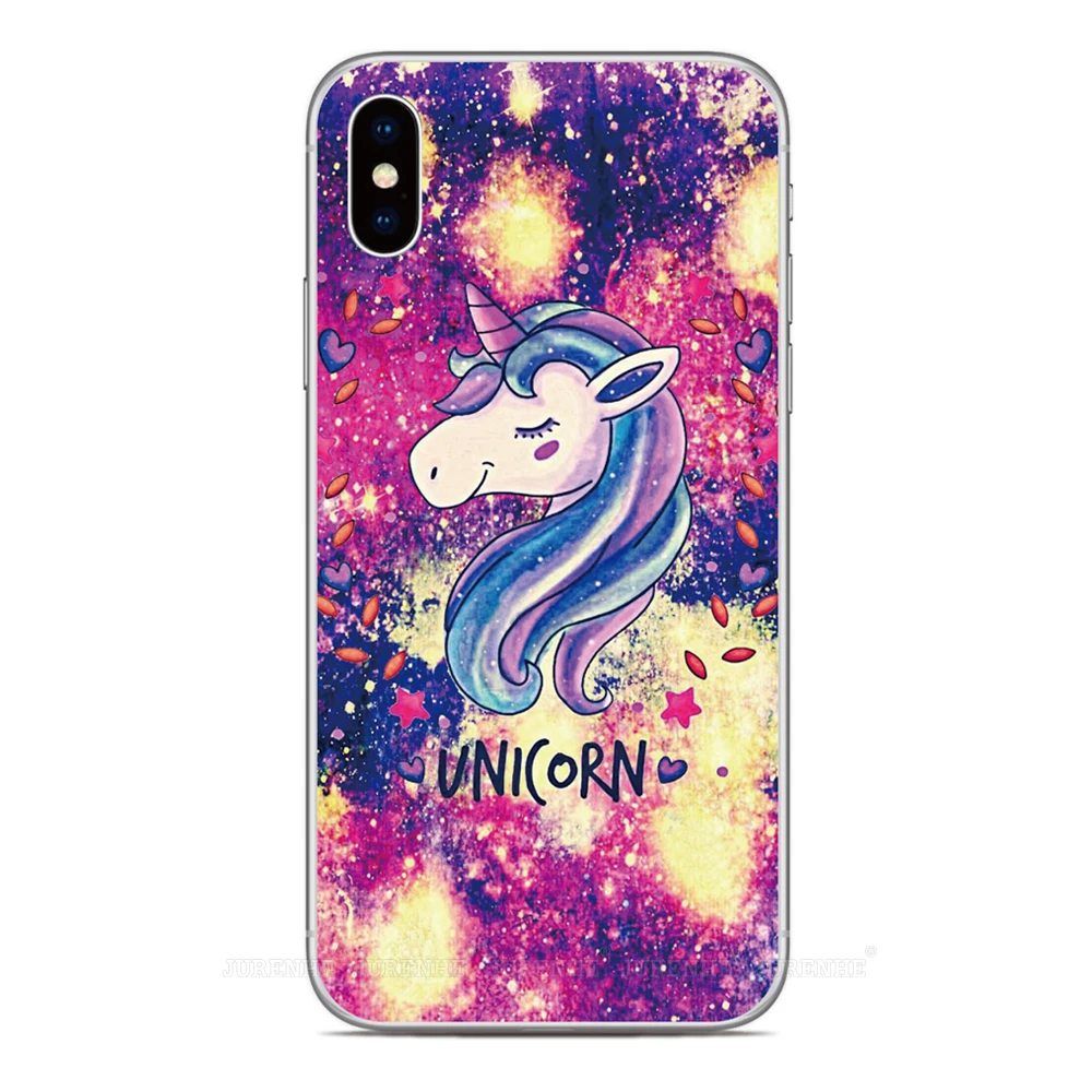 Чехол Rainbow Unicorn Для телефона Nokia C31 G22 C32 C02 C22 C30 C20 C10 X30 G60 G50 5G G11 G21 C1 C12 C21 C01 Plus G20 G10 X6