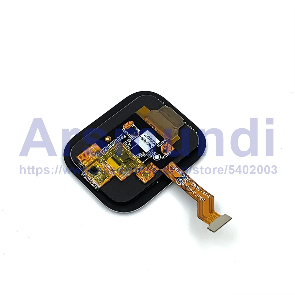

Оригинальный сенсорный экран для Huami Amazfit GTS A1913 A1914 1,65 дюйма, дигитайзер для Amazfit GTS Watch AMOLED LCD
