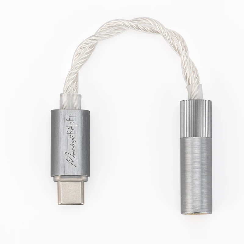 Фото MOONDROP ECHO-B USB C 4,4 мм, полностью балансный портативный ЦАП/усилитель, 32 бит/384 кГц, декодирование Harware №2