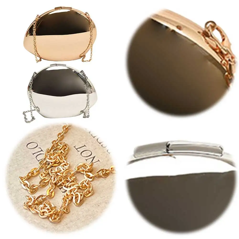 Женская Акриловая Вечерняя Сумка В Форме Ракушки Модный Клатч С