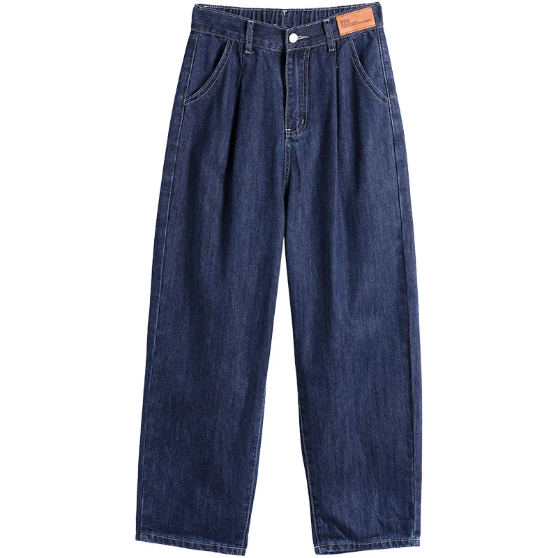 Рисунок 5 - Свободные прямые джинсы брюки-шаровары