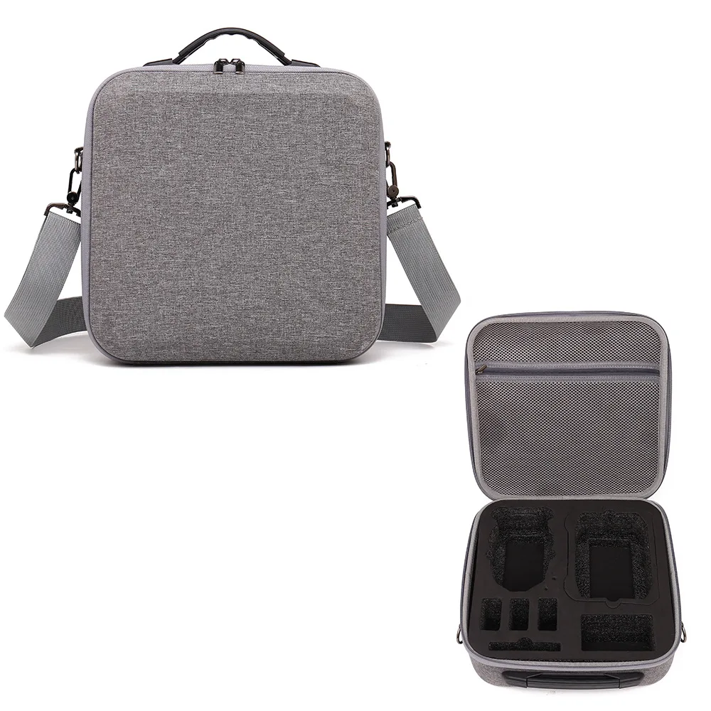 Купи Carrying Case for DJI MINI 3 PRO UAV Bag Storage Box Single Shoulder Oblique Straddle Backpack Black Gray за 1,512 рублей в магазине AliExpress