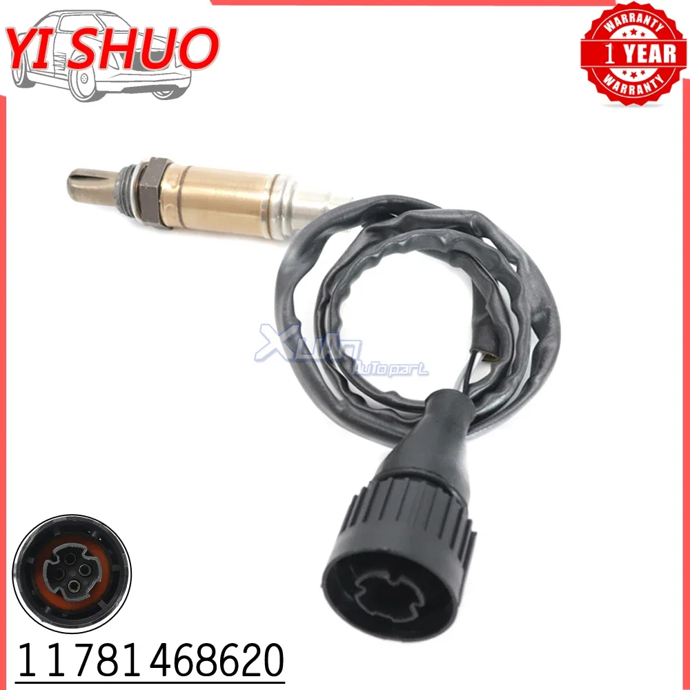 11781468620 Датчик кислорода O2 Лямбда-зонд для BMW 91 92 93 94 95 525i 525iT 2.5L E34 E36 E32 1990-1997 2344685 234-4685