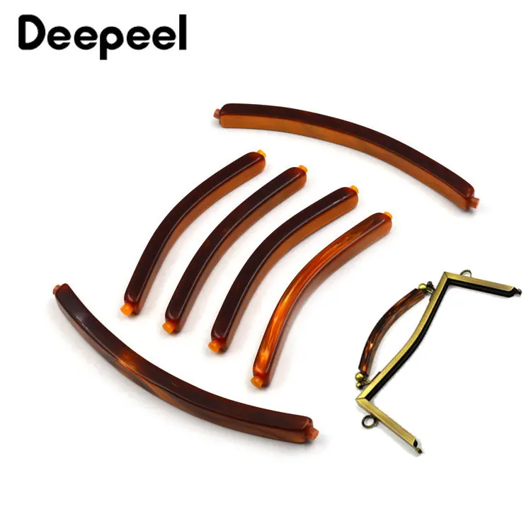 

10 шт., U-образная акриловая фурнитура Deepeel 12,5/16,5 см